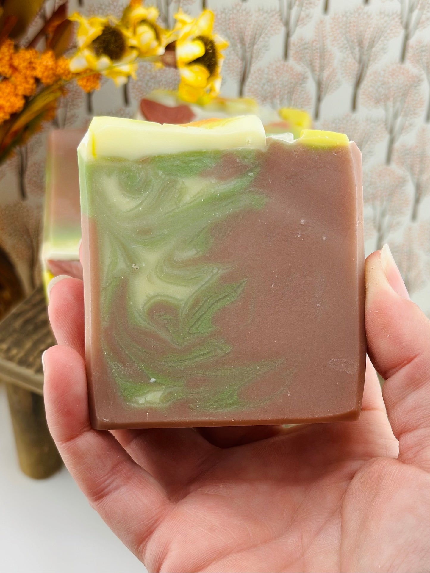 Handmade Bar Soap Fall Autumn Fig