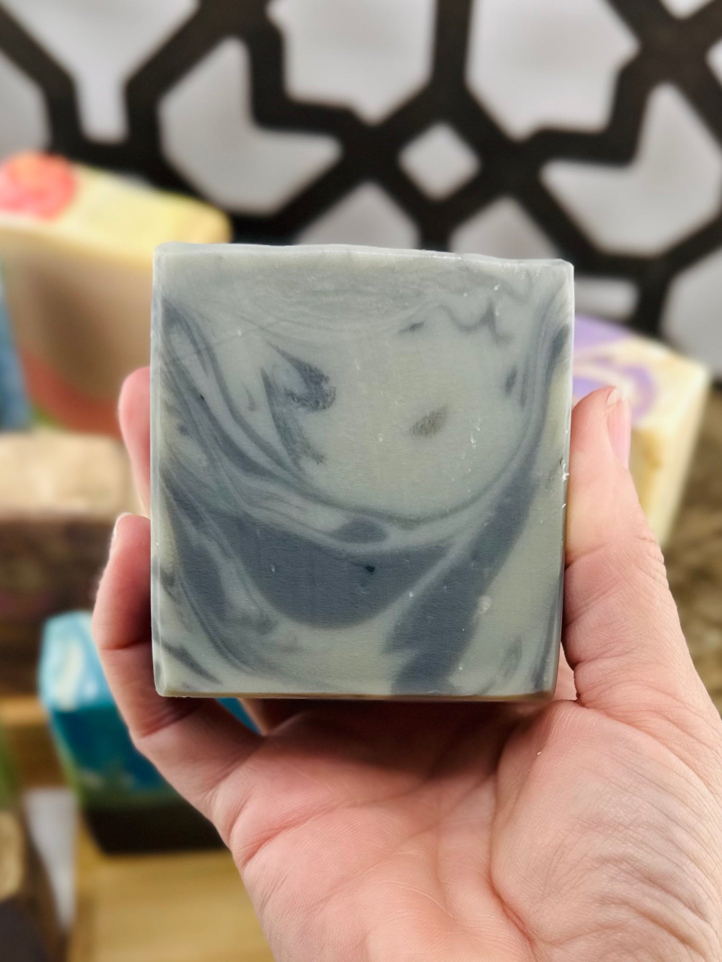 Birch and Black Pepper Soap