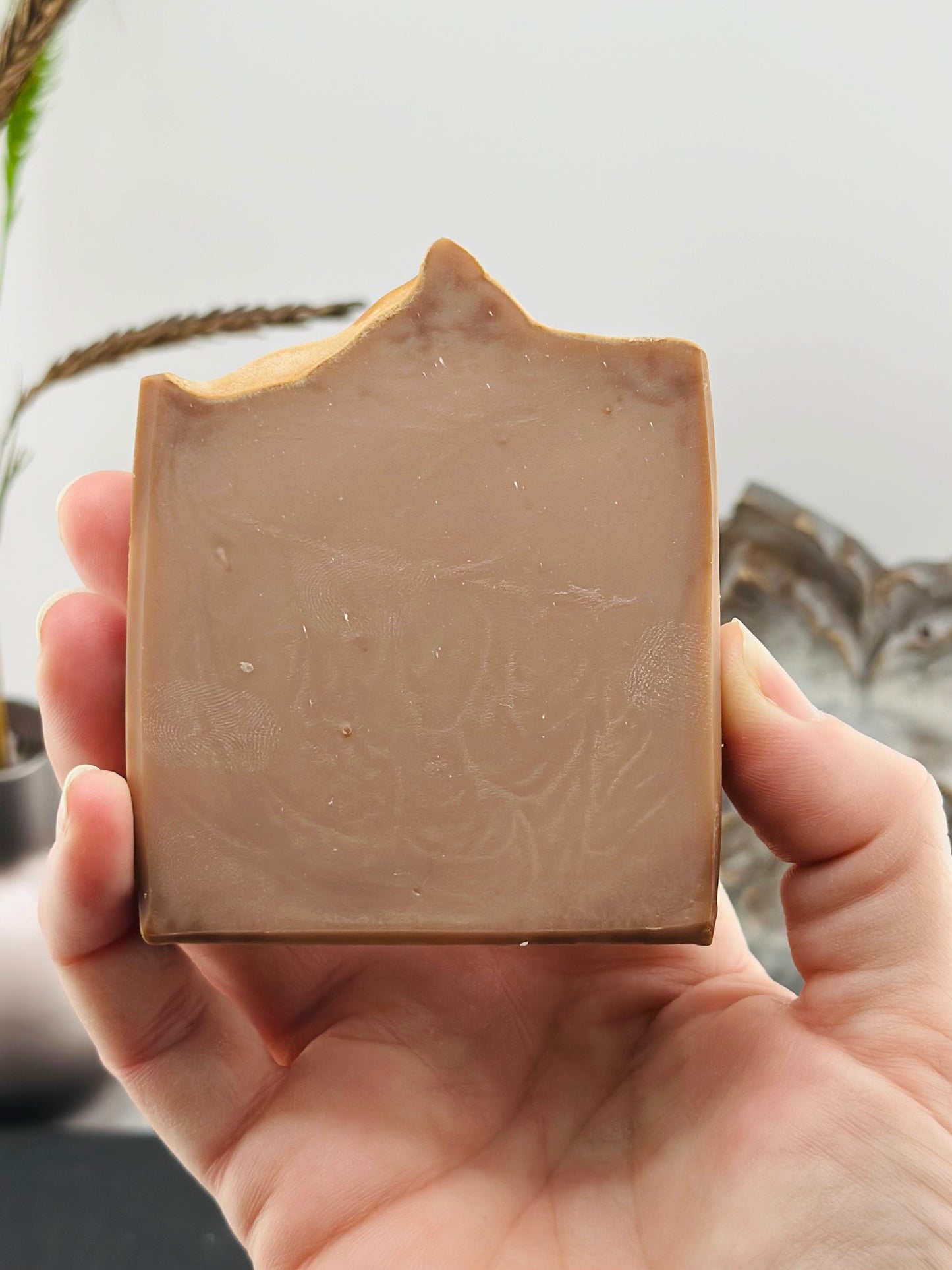 Black Amber & Lavender Soap