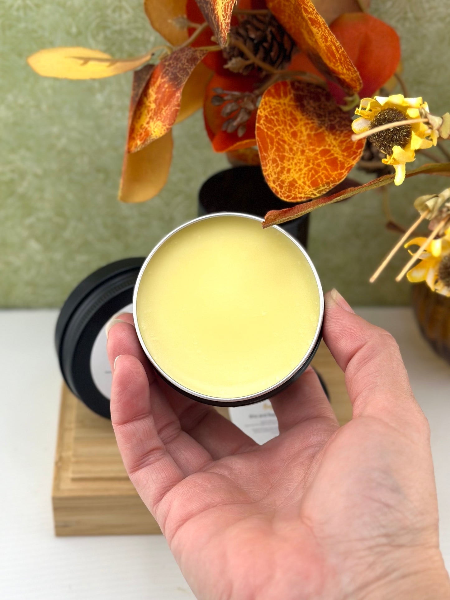 Handmade Herbal Salve Bug Off