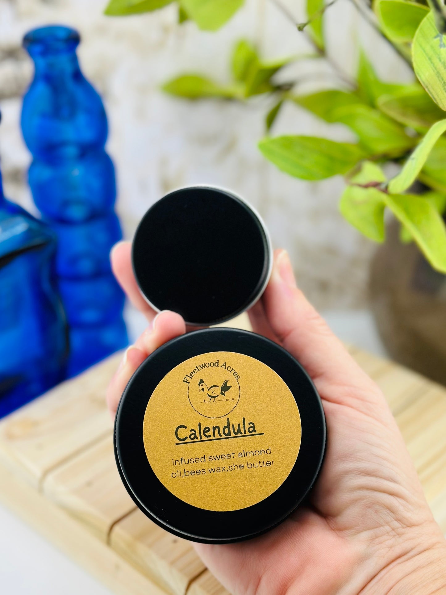 Handmade Herbal Salve 1 ounce