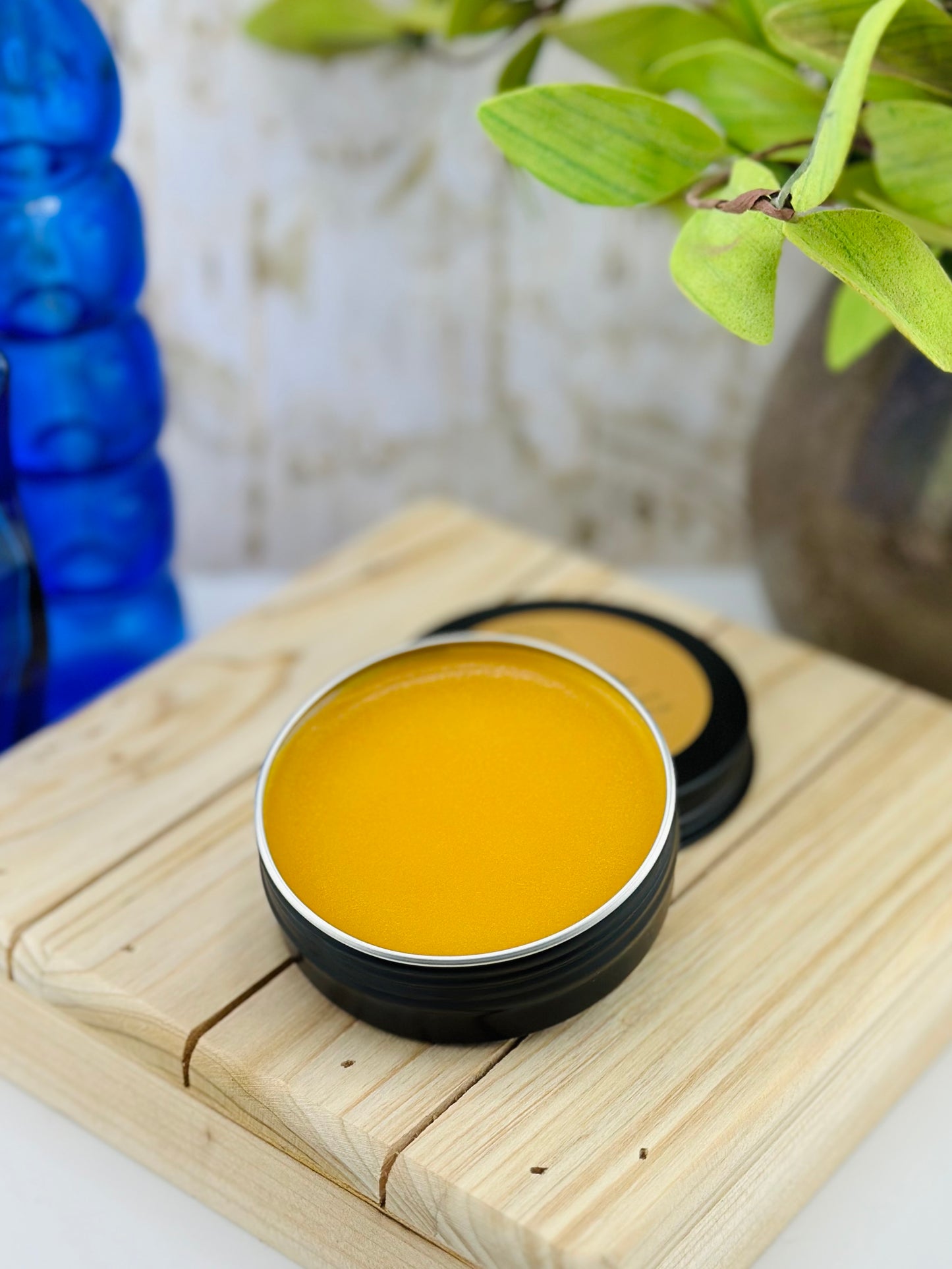 Handmade Herbal Salve Calendula