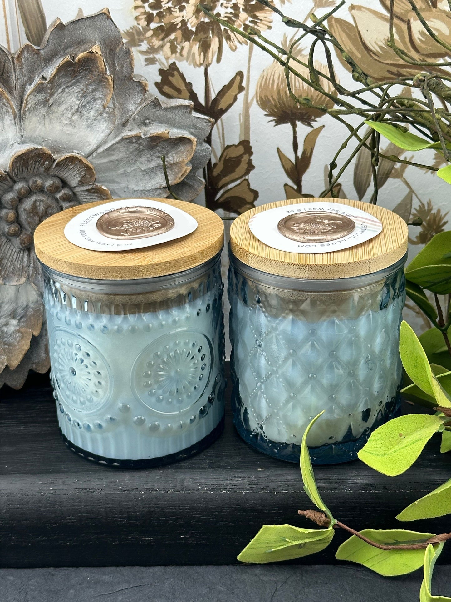 Cashmere & Cedar Soy Candle