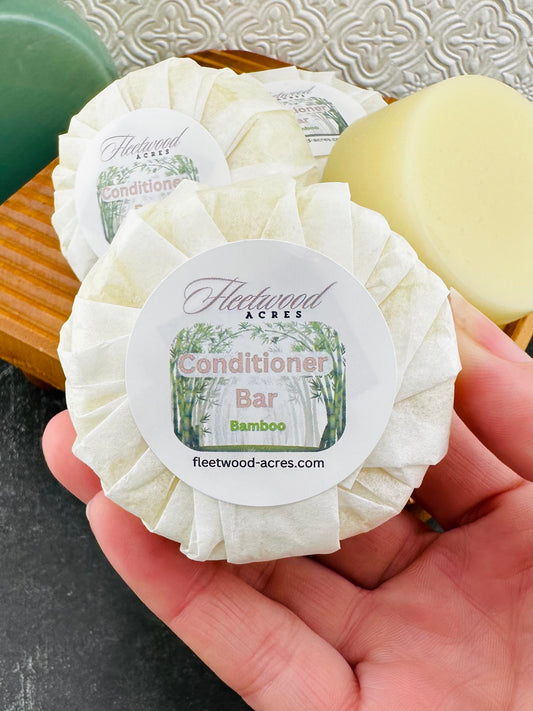 Conditioner Bar - Bamboo