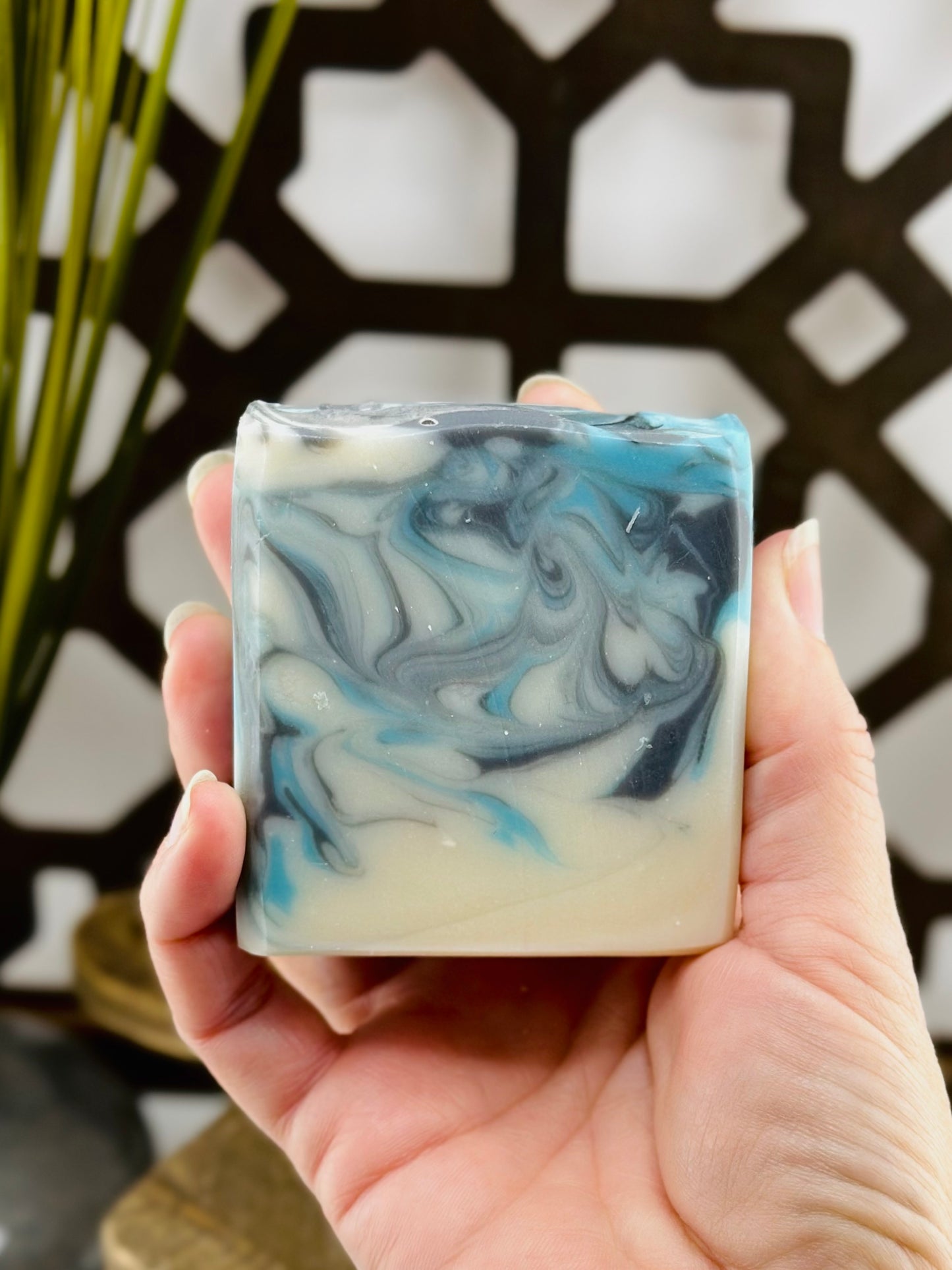 Handmade Bar Soap Man Fierce
