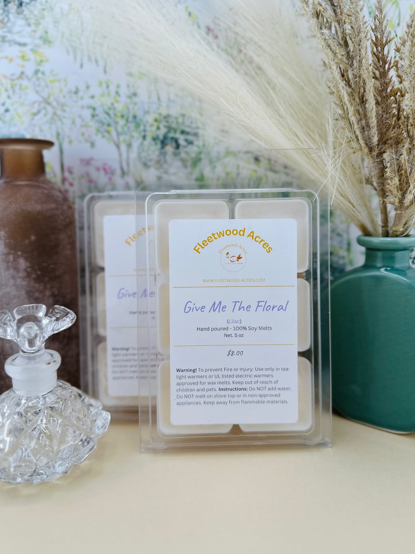 Give Me The Floral Wax Melts