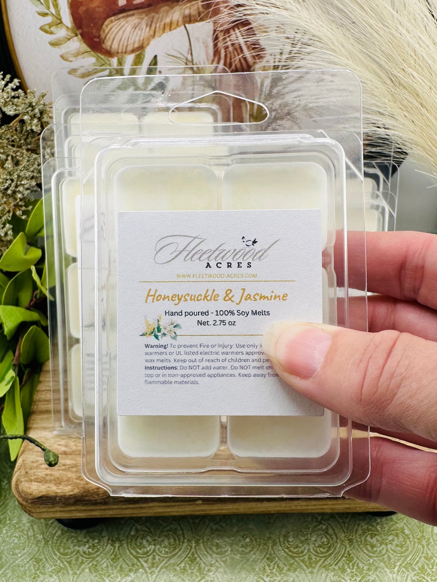 Honeysuckle & Jasmine Wax Melts