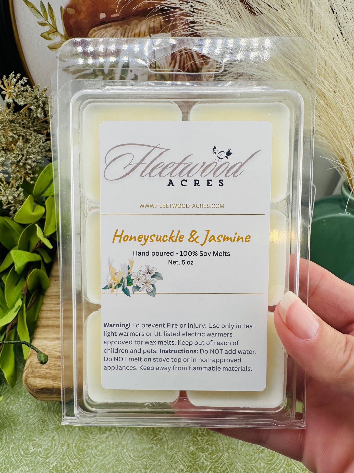 Honeysuckle & Jasmine Wax Melts