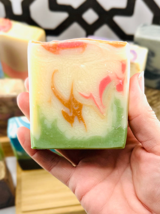 Honeysuckle & Jasmine Soap