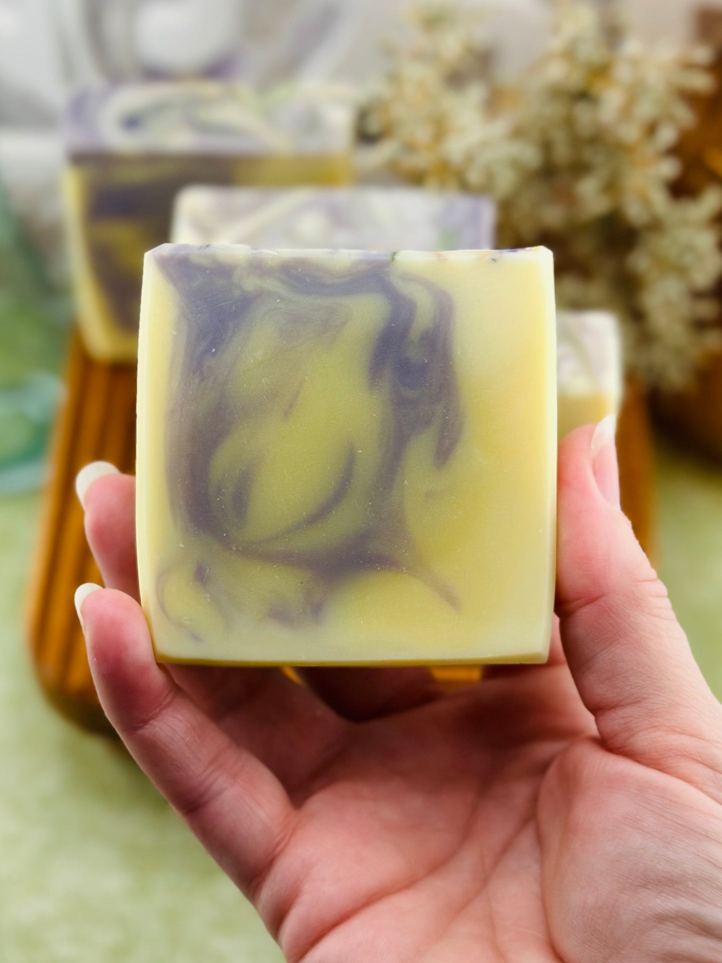 Juniper Berry and Sweet Orange Herbal Soap