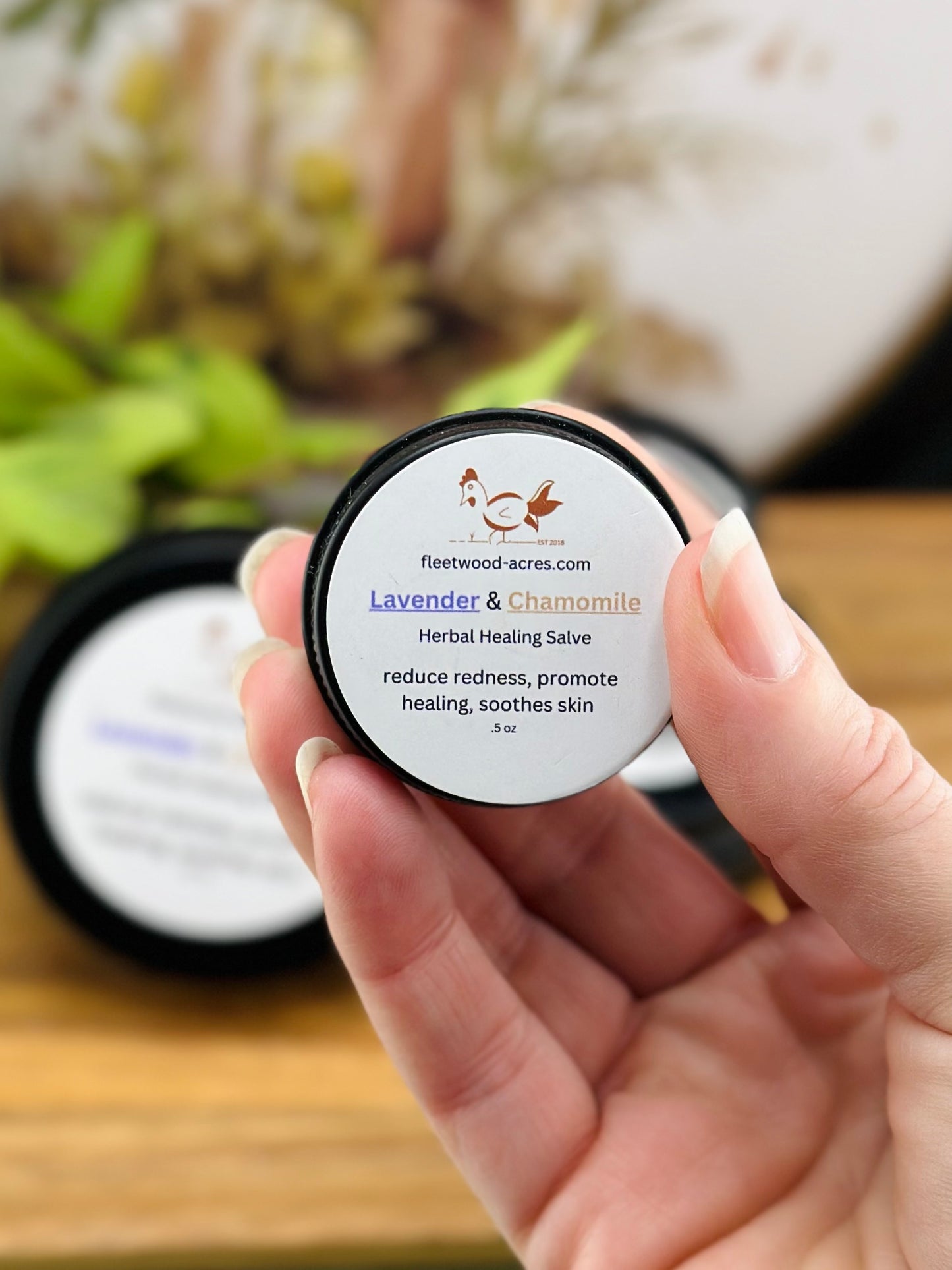 Lavender & Chamomile Salve