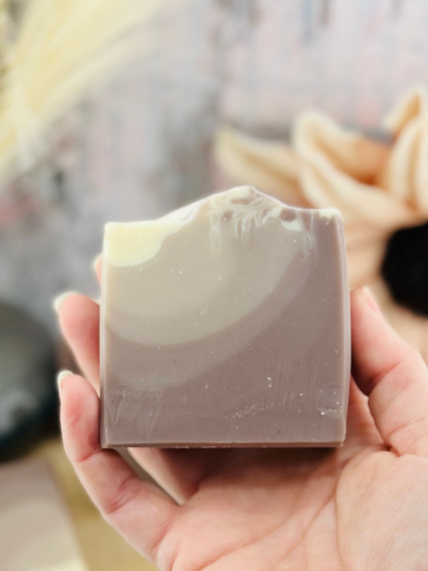 Handmade Bar Soap Herbal Lavender