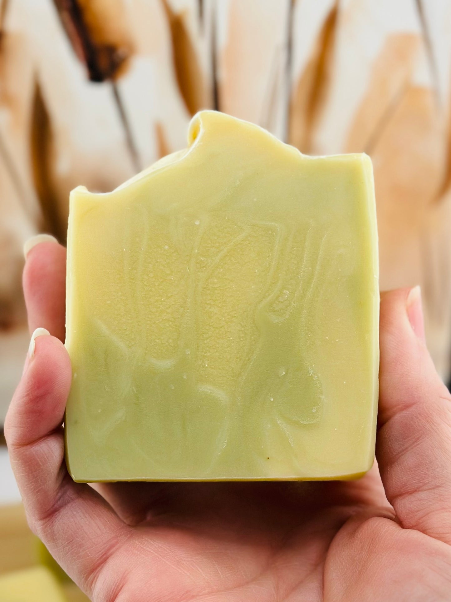 Lemongrass Herbal Soap