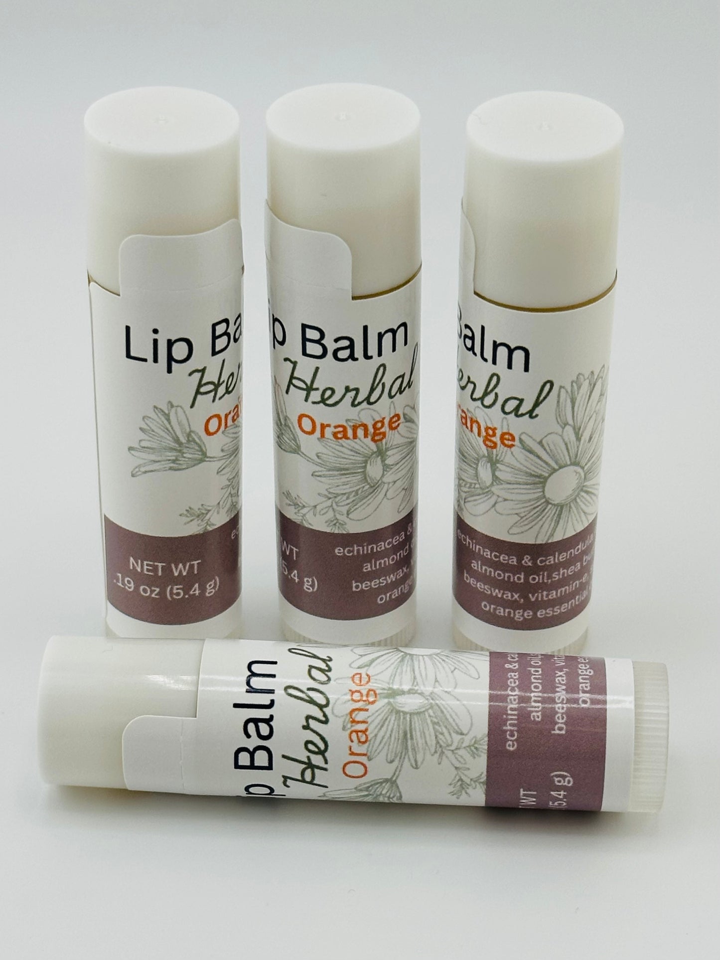 Herbal Lip Balm