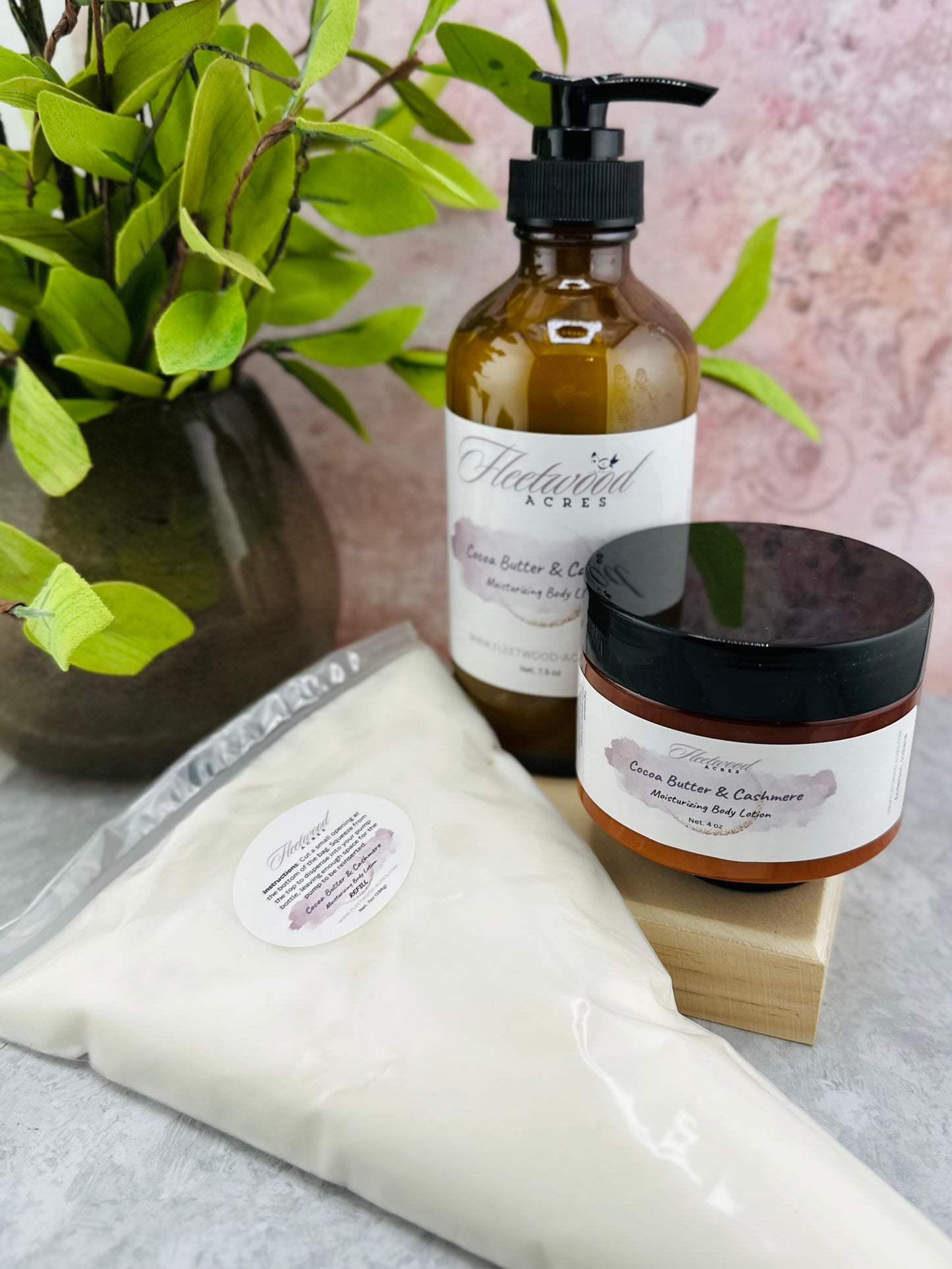 Cocoa Butter Body Lotion