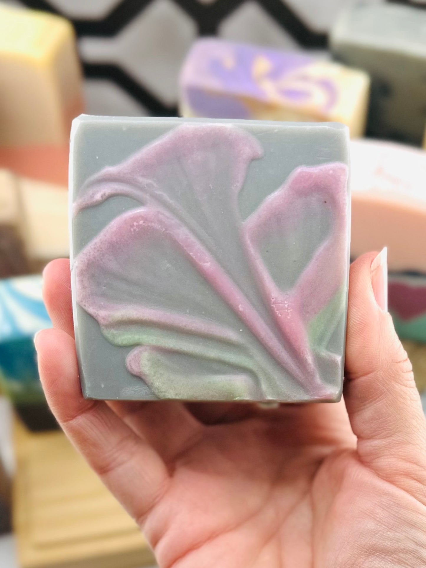 Ocean Lily Soap