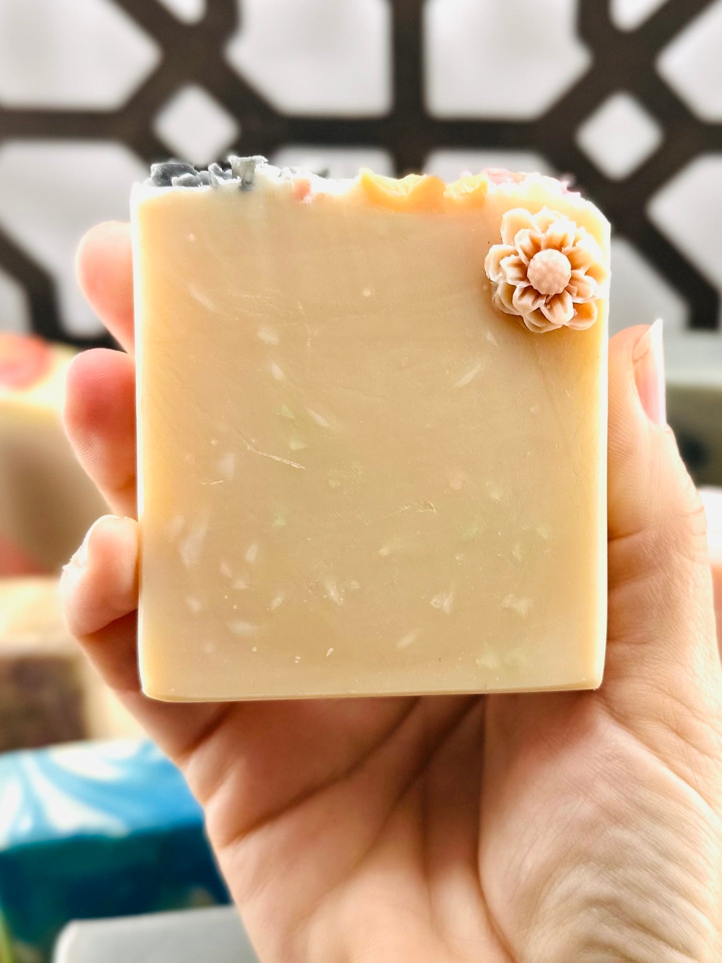 Peach Magnolia Soap