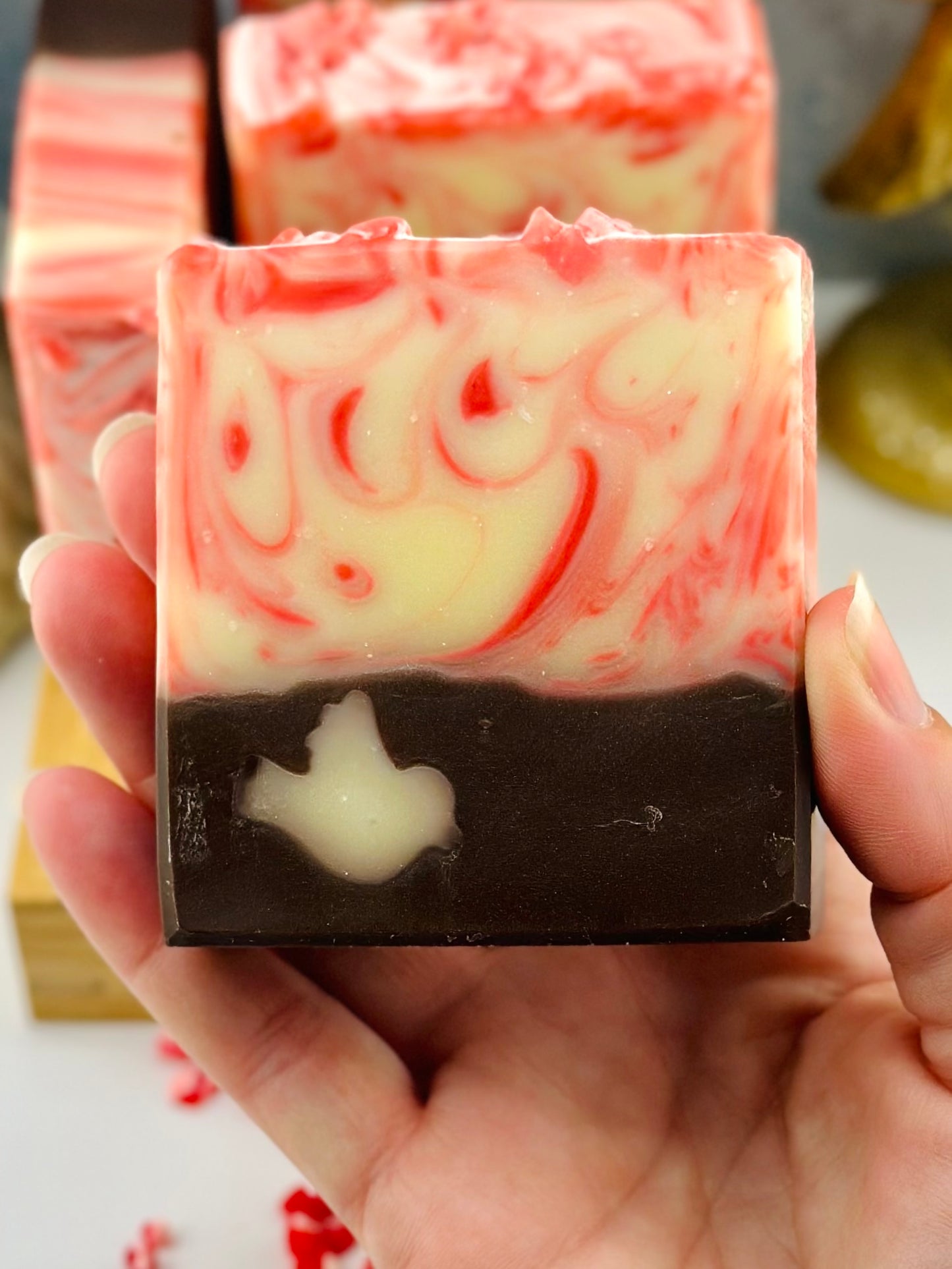 Peppermint Bark Soap