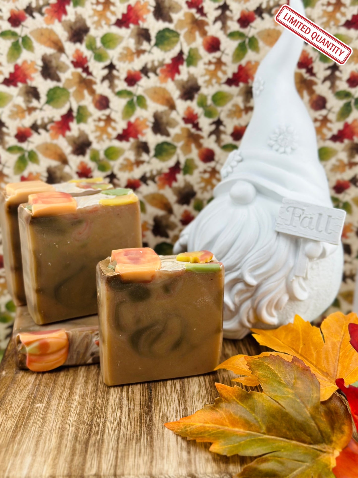 Handmade Bar Soap Fall Pumpkin Spice