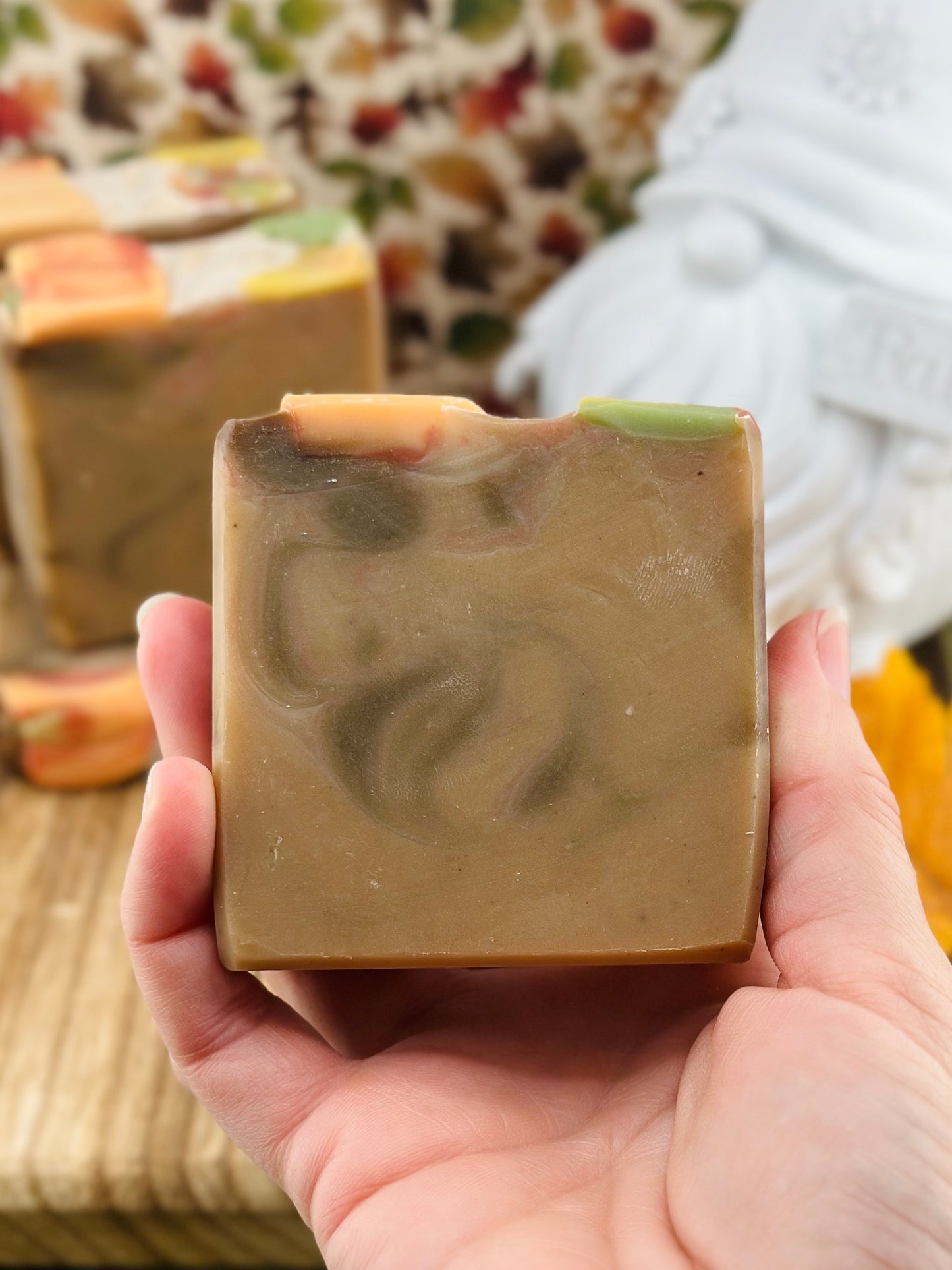 Handmade Bar Soap Fall Pumpkin Spice