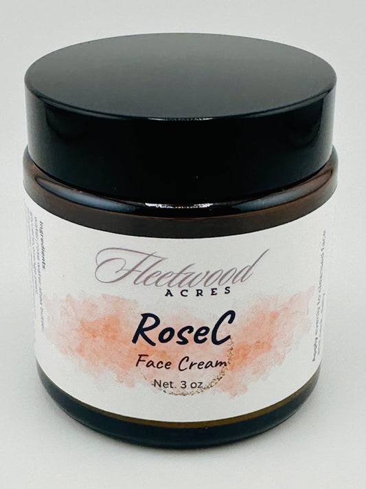 RoseC Face Cream
