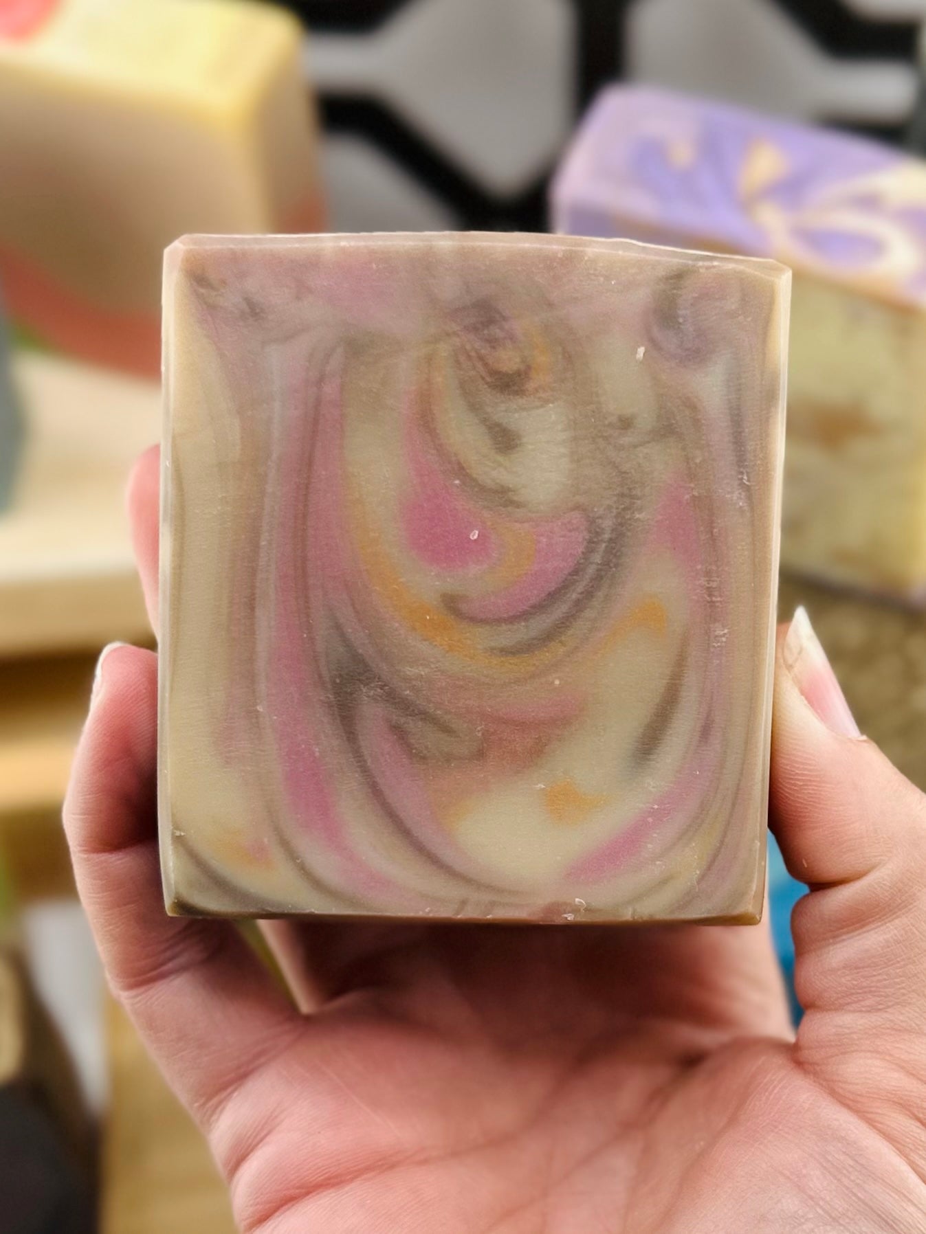 Sandalwood & Rose Soap