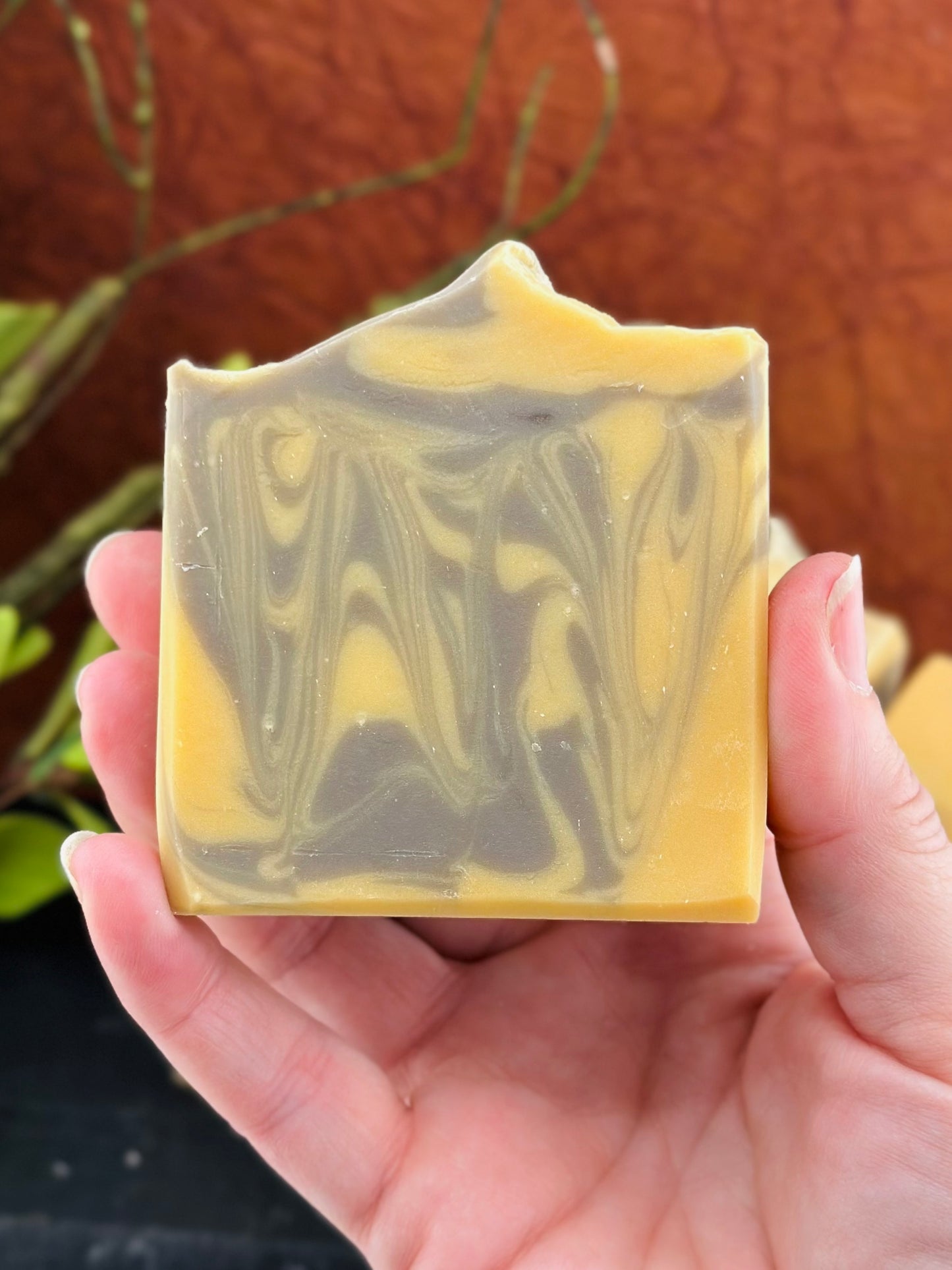 Spiced Orange Soap