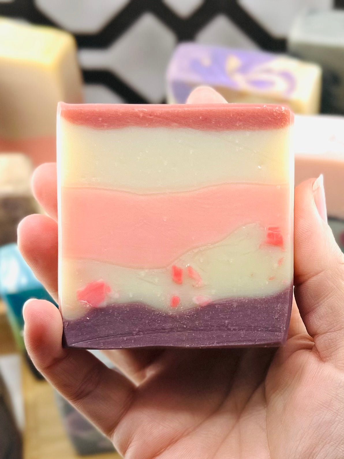 Strawberry Fresh Soap