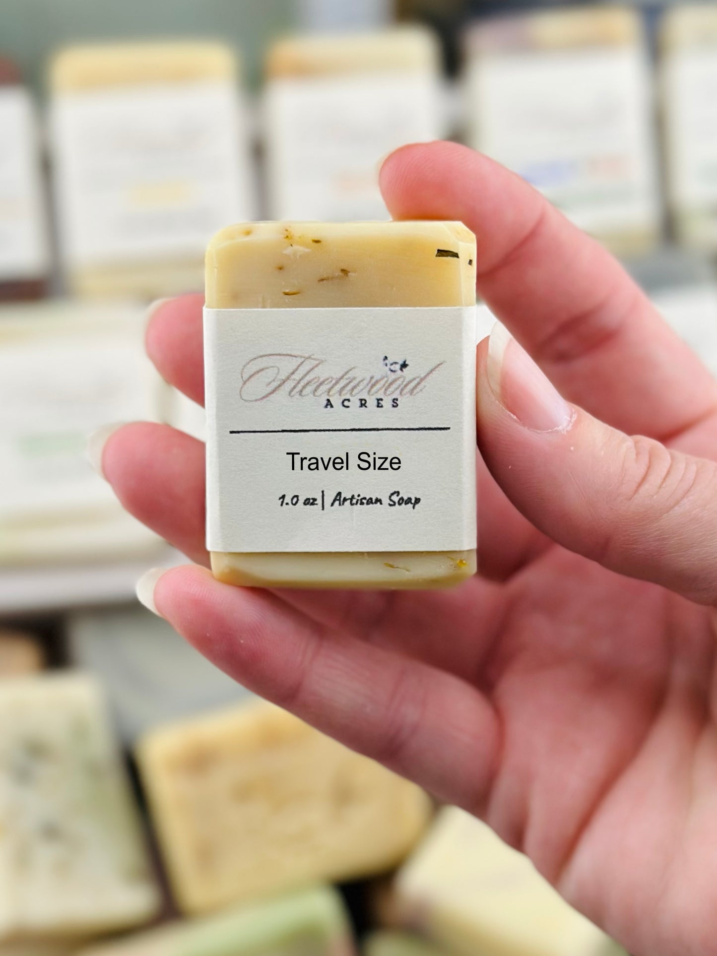 Lemongrass Herbal Soap
