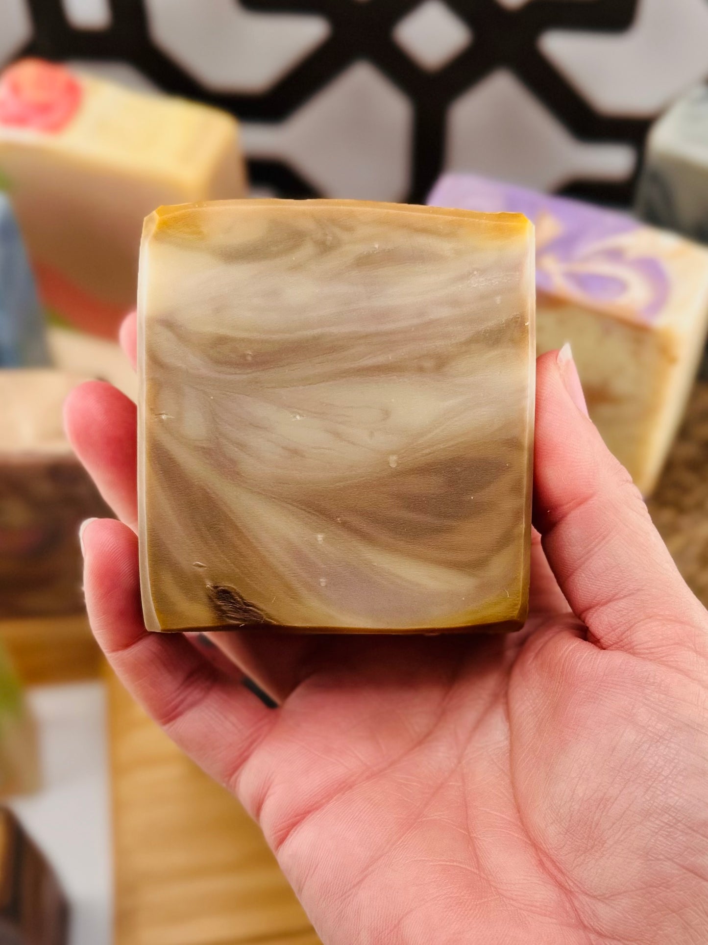Vanilla and Sandalwood Soap