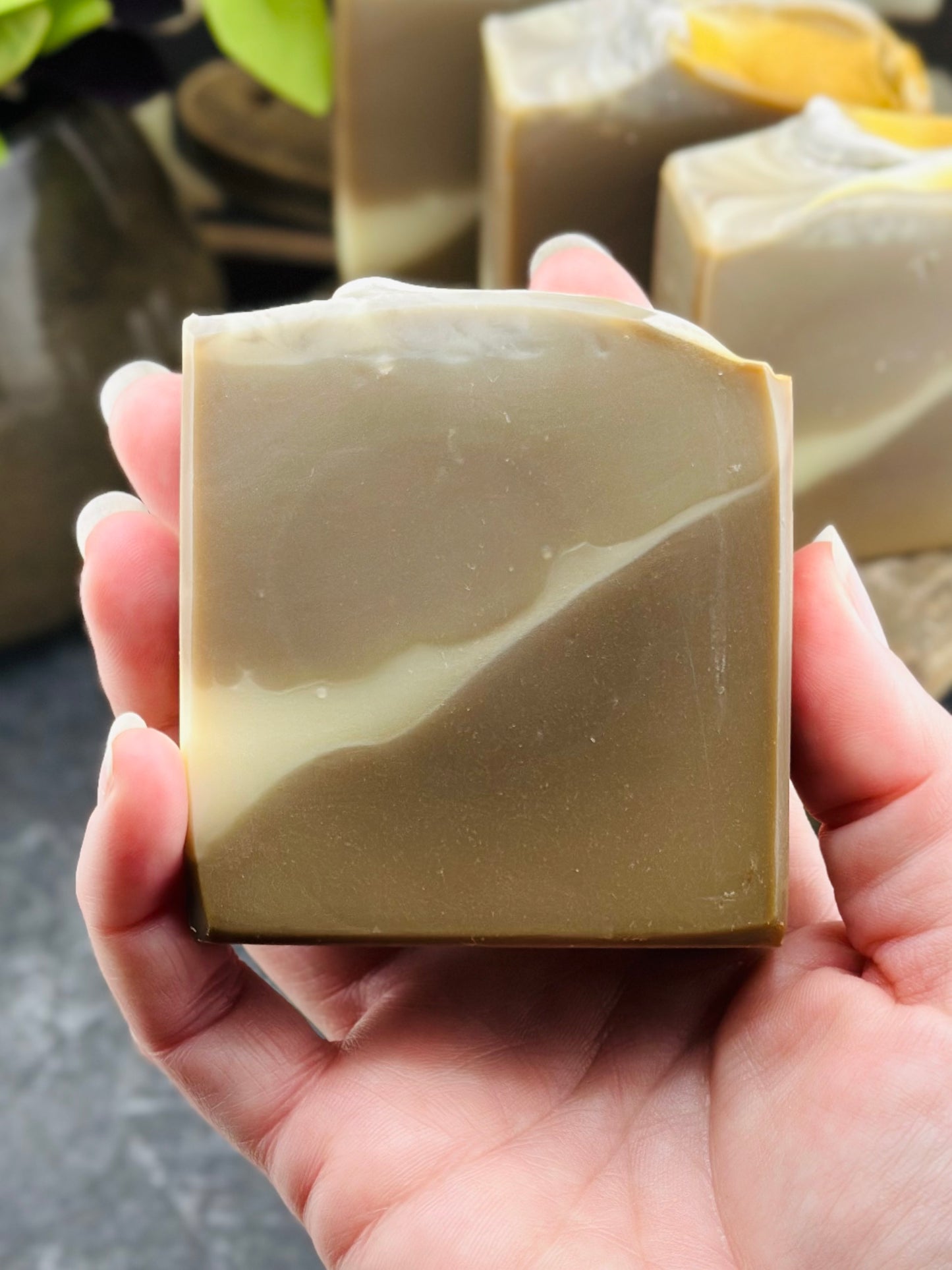 Vanilla and Sandalwood Soap