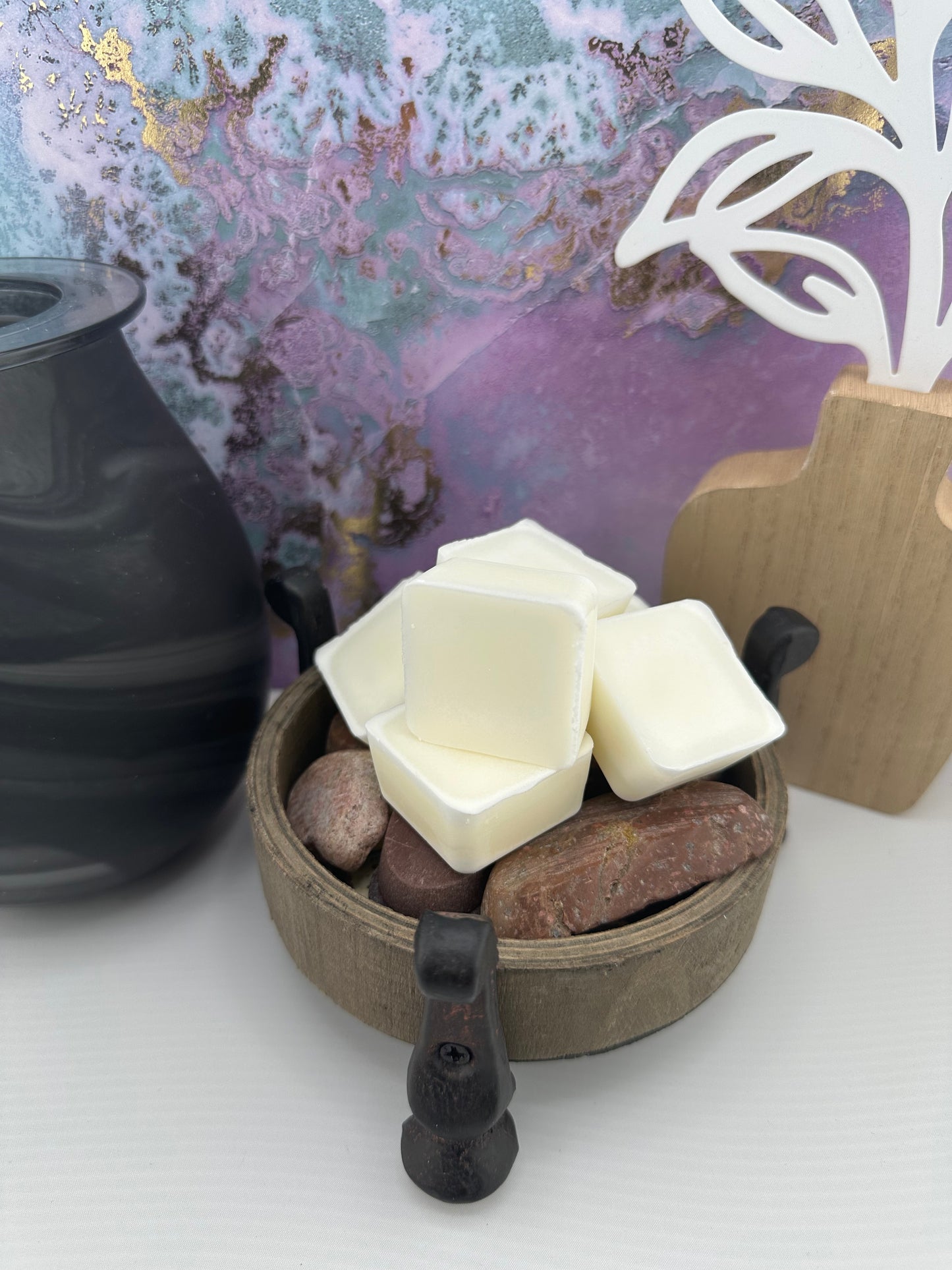 Handmade Soy Wax Melt stacked