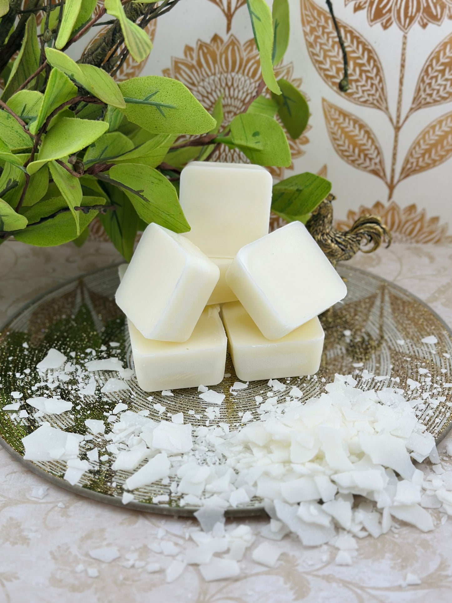 Handmade Soy Wax Melt stacked