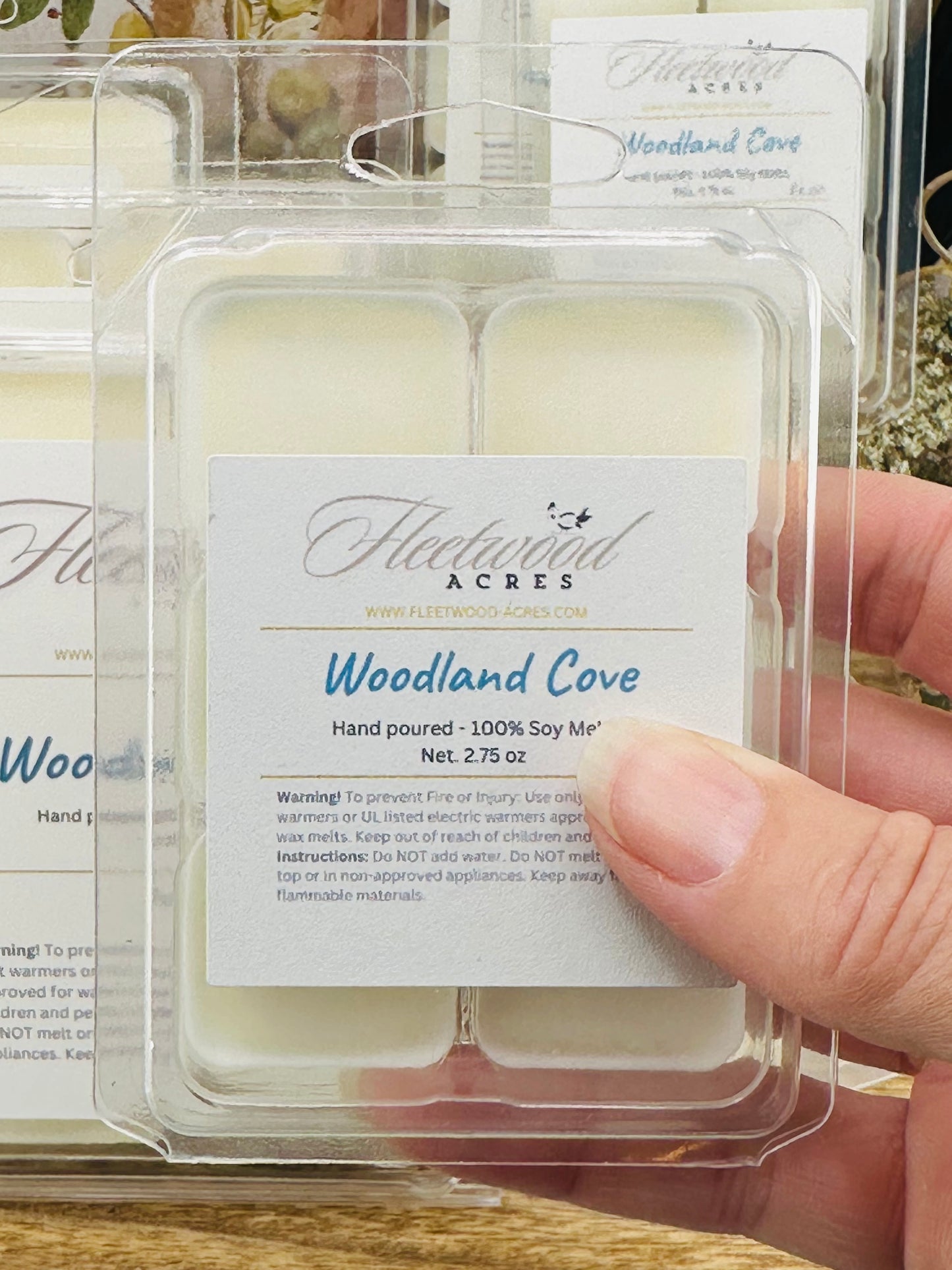 Woodland Cove Wax Melts