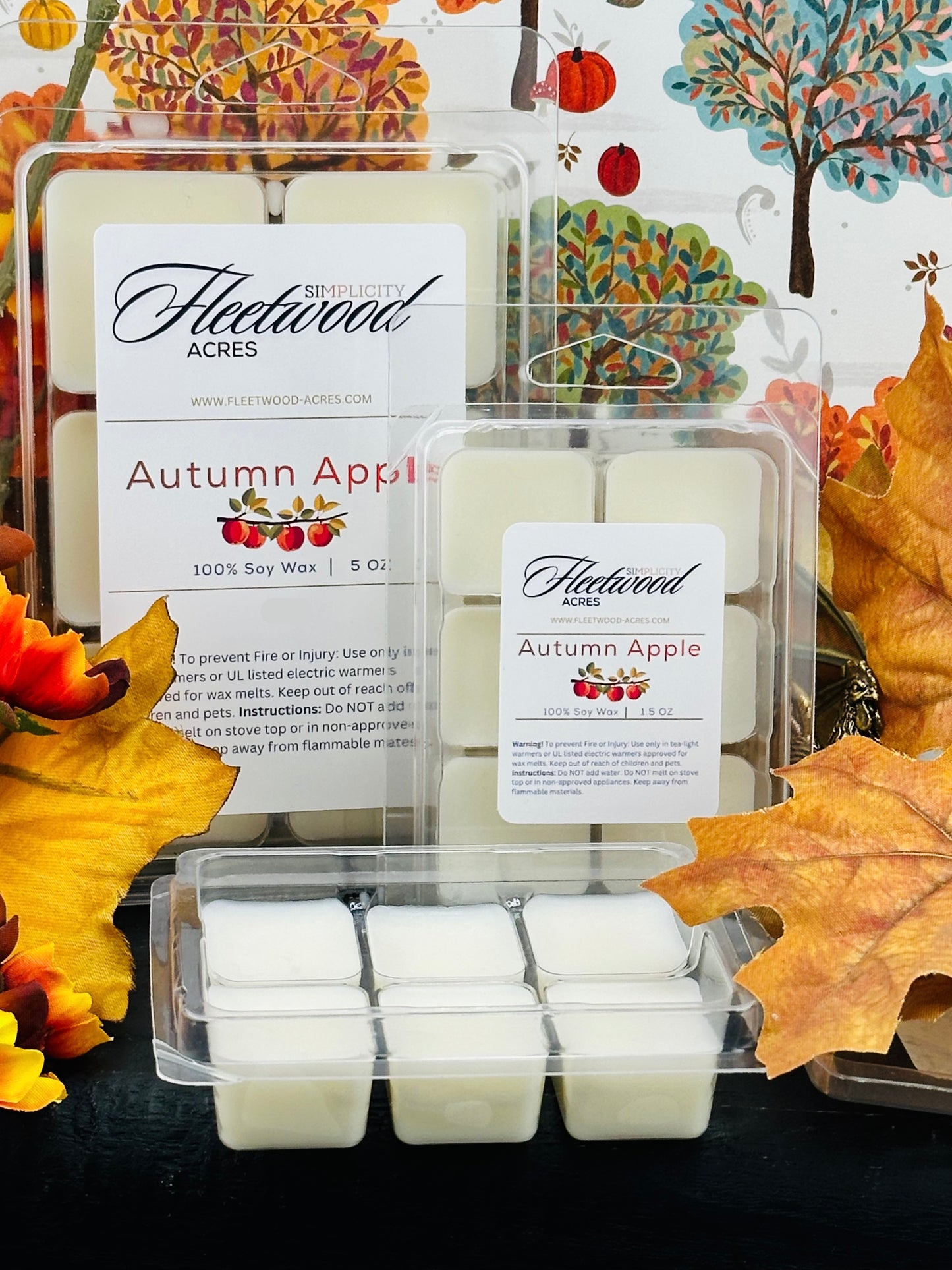 Autumn Apple  Wax Melts
