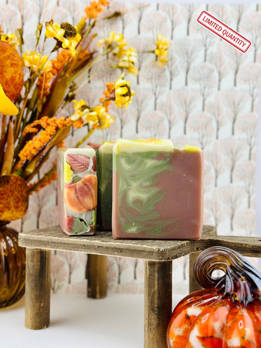 Handmade Bar Soap Fall Autumn Fig