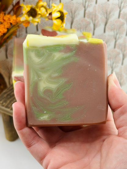 Handmade Bar Soap Fall Autumn Fig