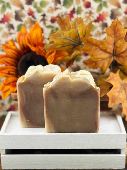 Banana Nut Bread Soap