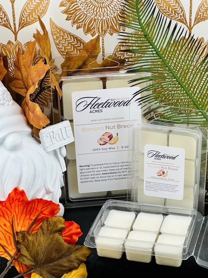 Banana Nut Bread Wax Melts