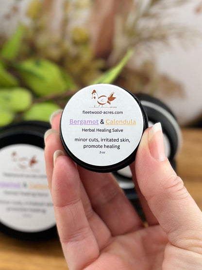 Bergamot & Calendula Salve
