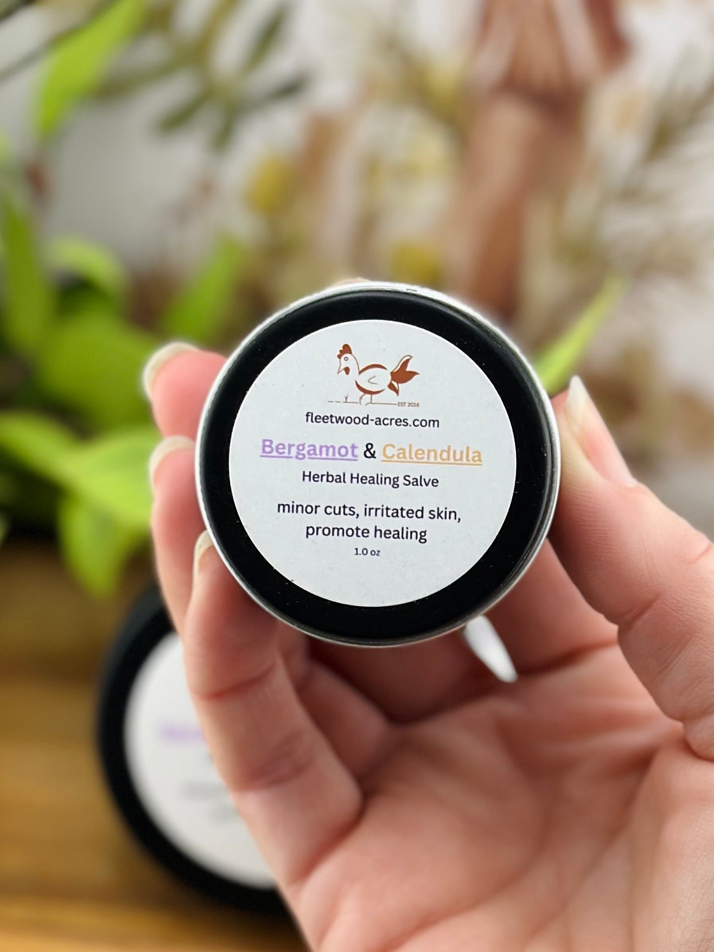 Bergamot & Calendula Salve