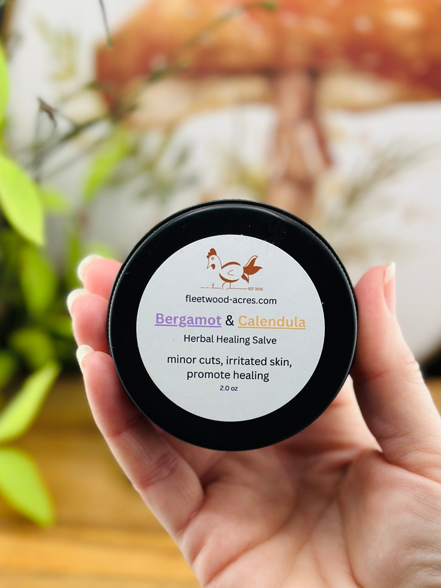 Bergamot & Calendula Salve