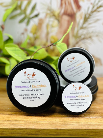 Bergamot & Calendula Salve
