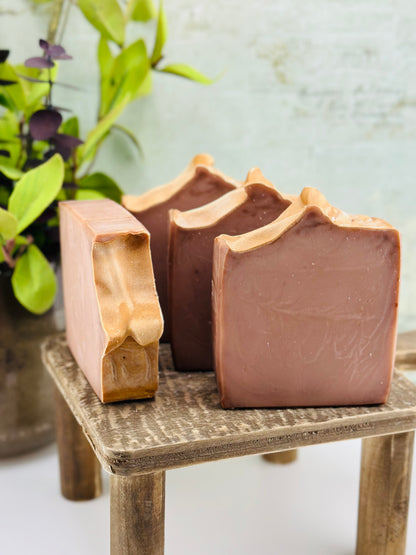 Black Amber & Lavender Soap