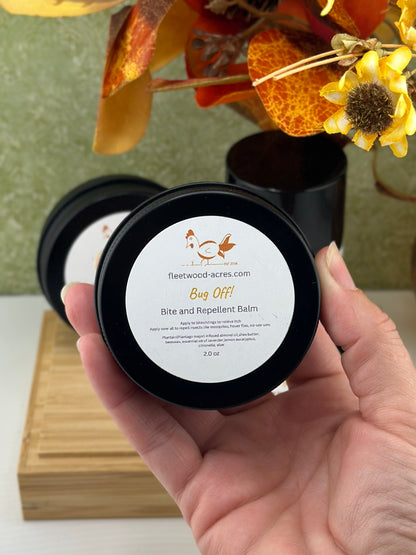 Handmade Herbal Salve Bug Off