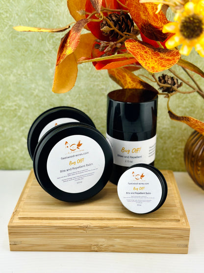 Handmade Herbal Salve Bug Off