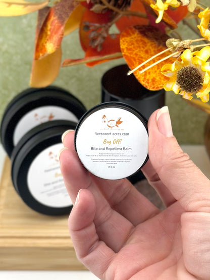 Handmade Herbal Salve Bug Off