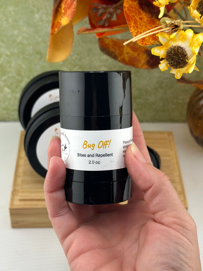 Handmade Herbal Salve Bug Off Roll-on