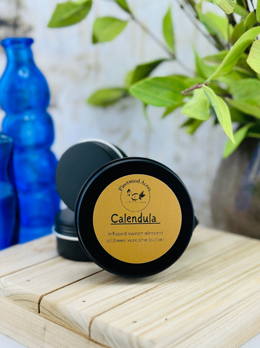 Handmade Herbal Salve Calendula