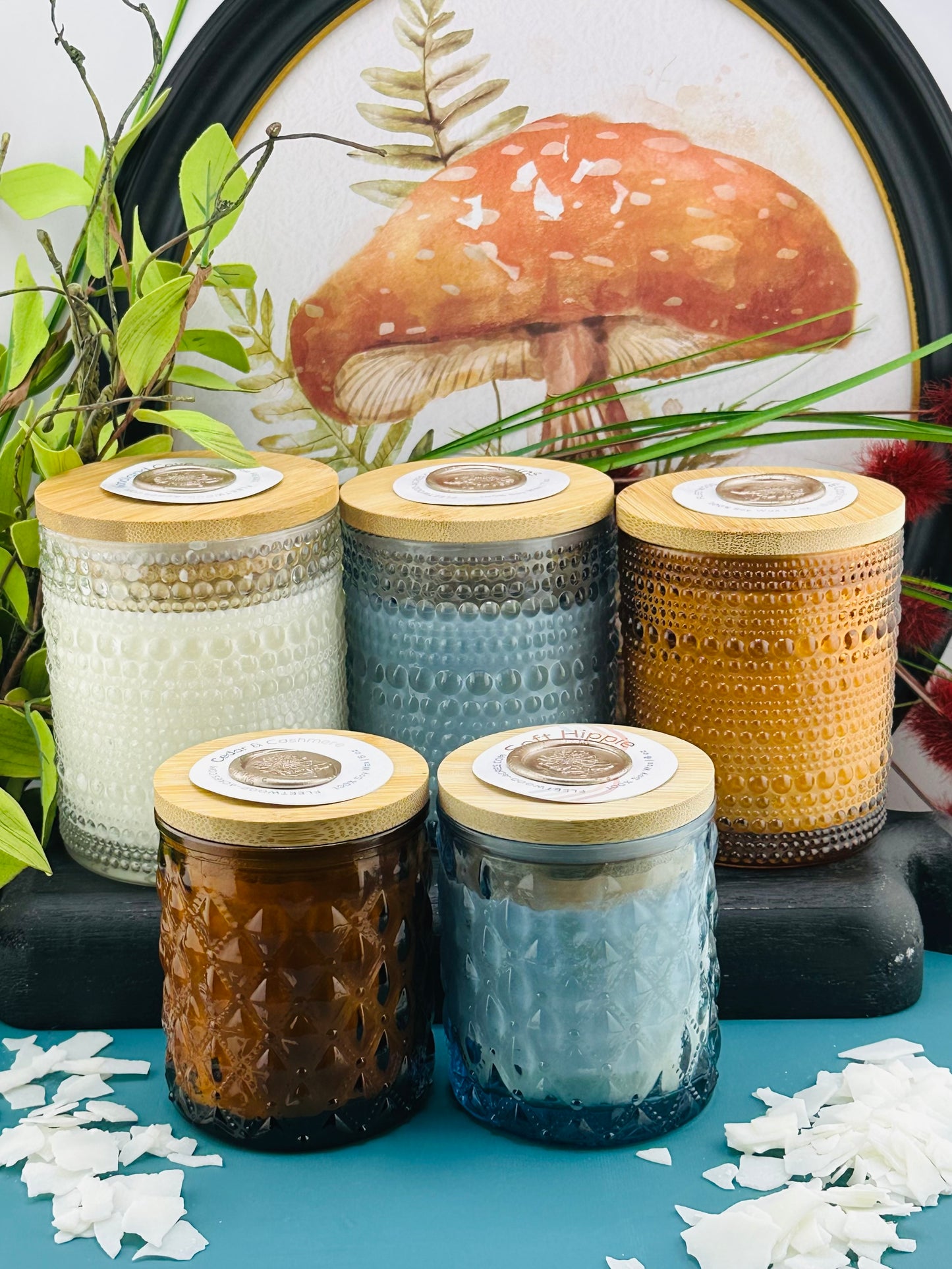 Cashmere & Cedar Soy Candle